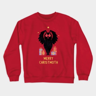 Merry Christmoth Crewneck Sweatshirt